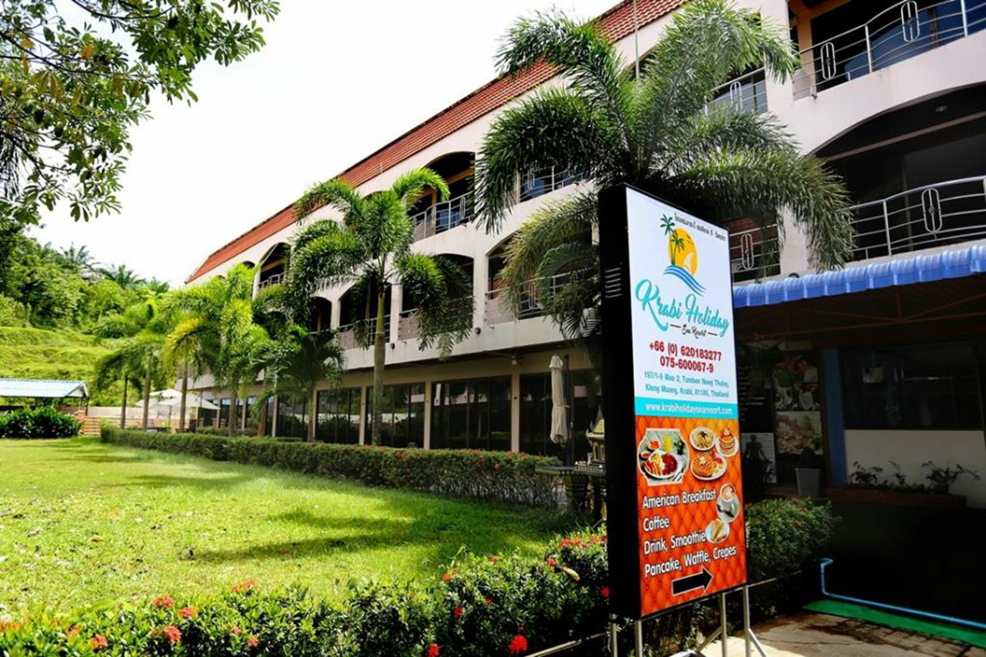 Ban Nong Thale Krabi Andaman Sea Resort מראה חיצוני תמונה